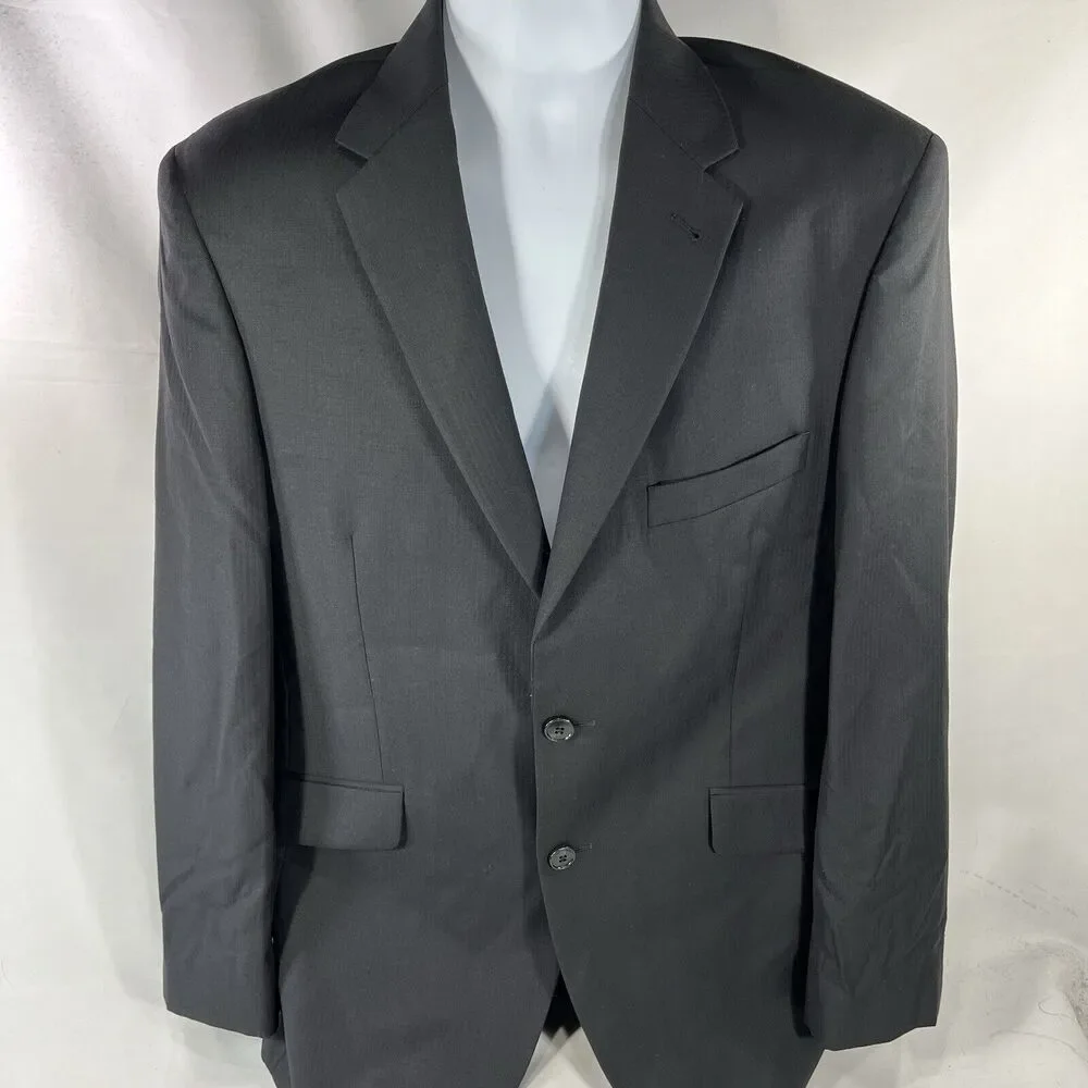 JOS A BANK 1905 BLAZER SUIT JACKET MENS 41R SINGLE BREASTED TWO BUTTON WOOL